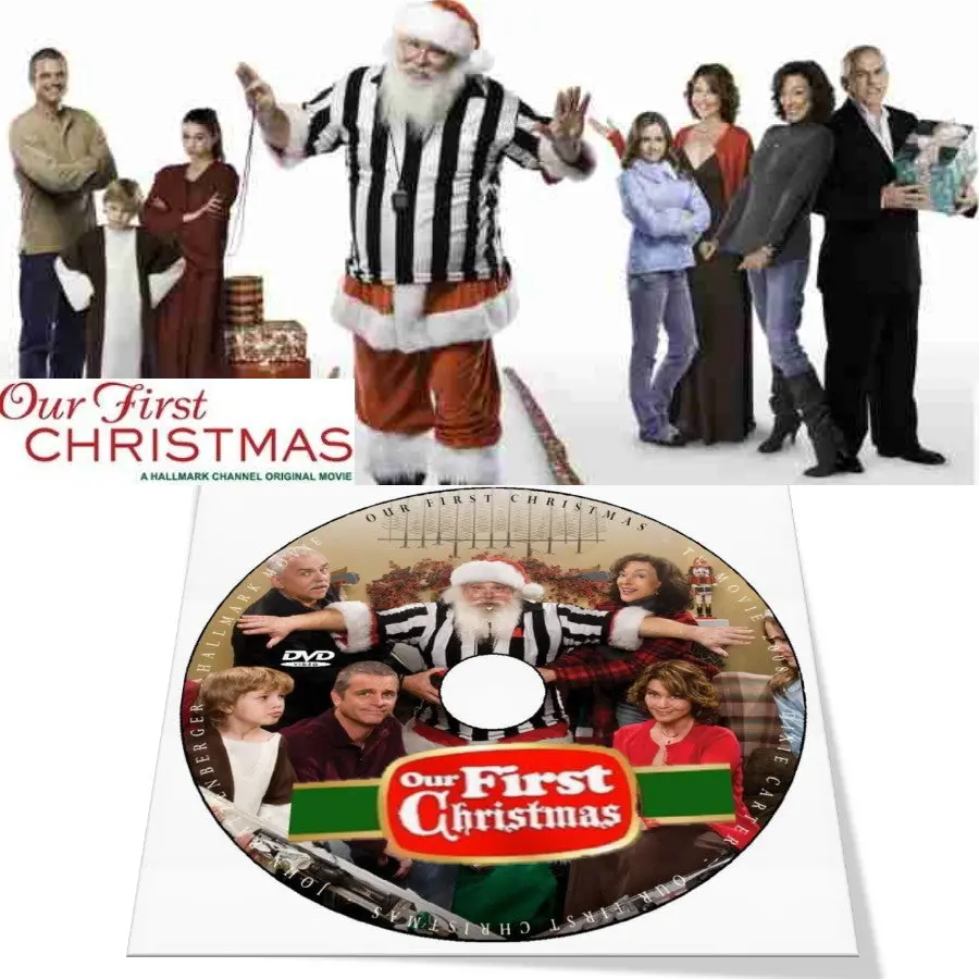 Our First Christmas Dvd Movie 2008 Dixie Carter 1