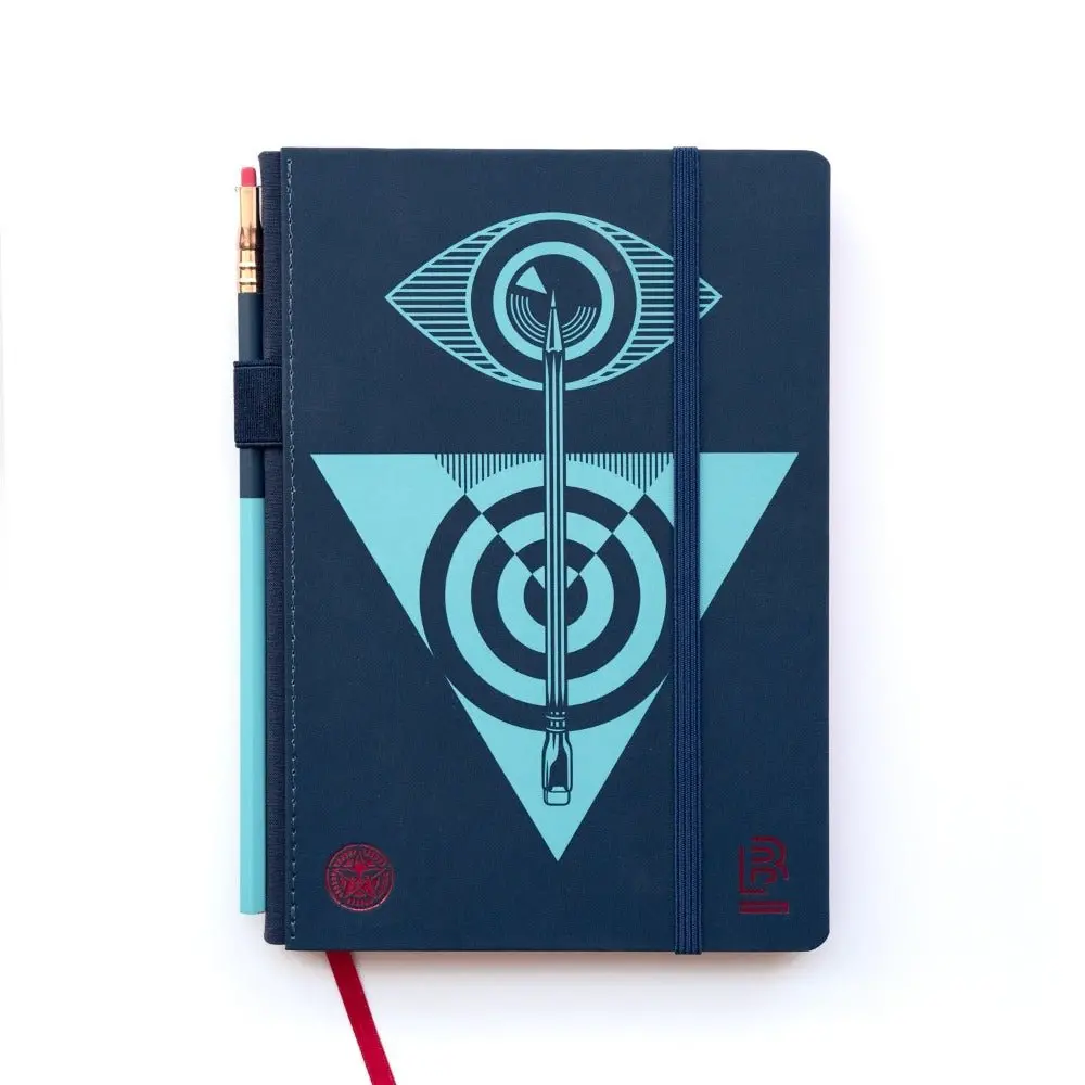 Blackwing X Obey Giant Slate Notebook 1