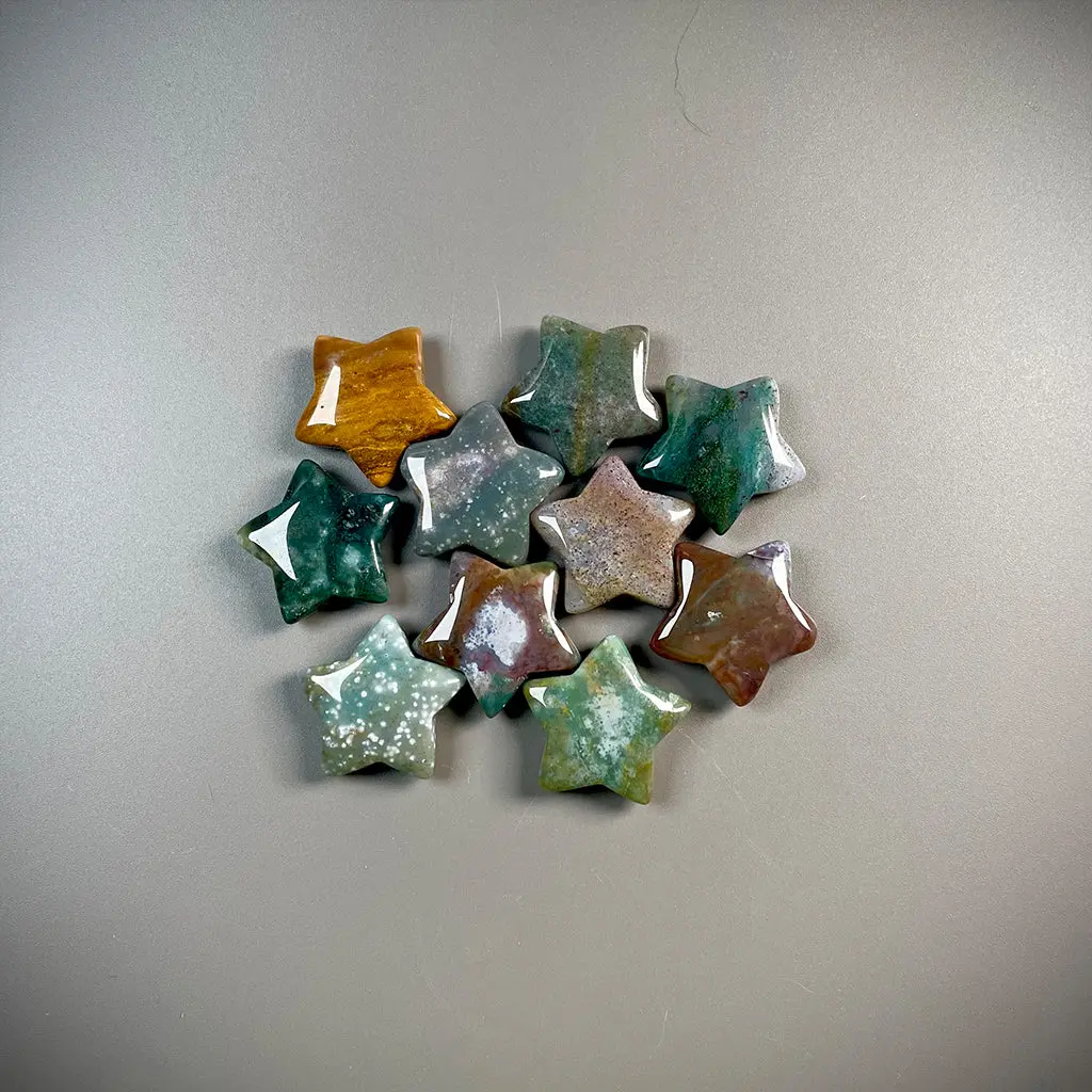 Ocean Jasper Stars 3Cms 1