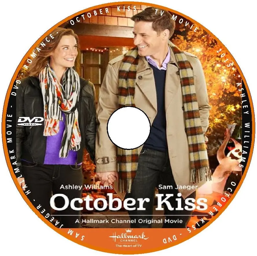 October Kiss Dvd Movie 2015 Ashley Williams 1