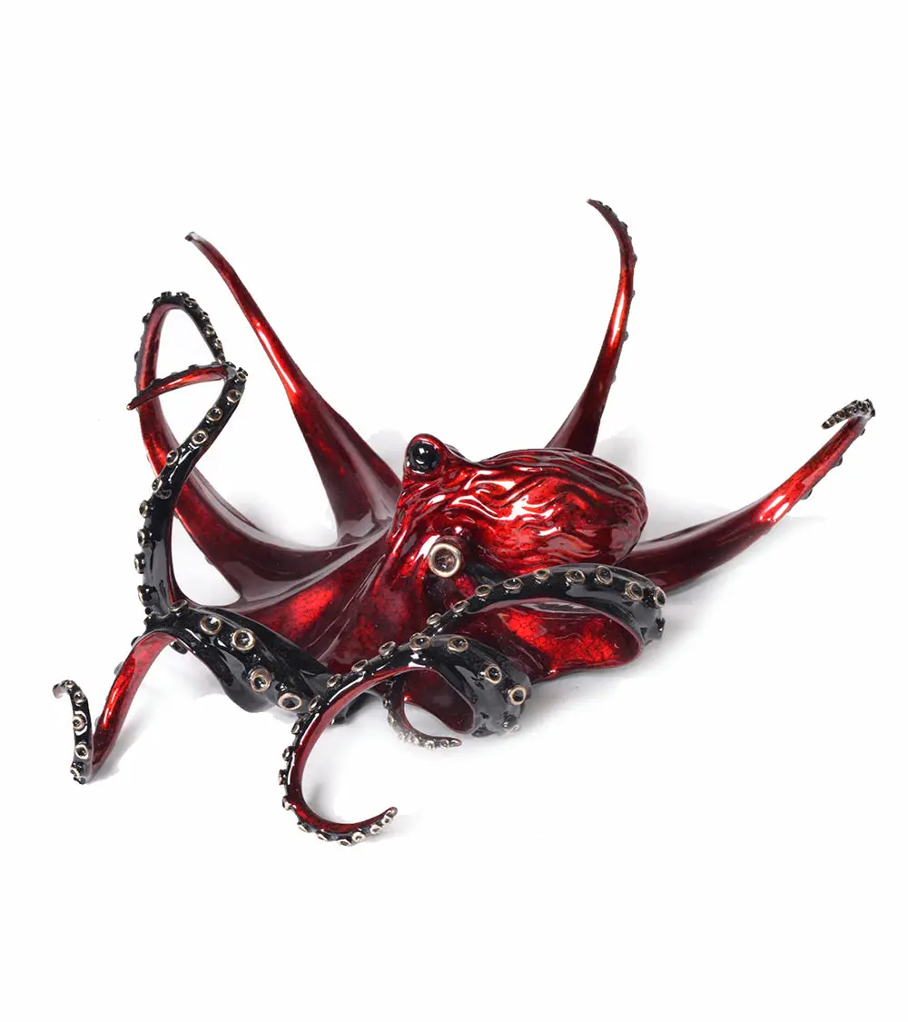 Bronze Sculpture "Red Scarlett" By Chris Barela 1