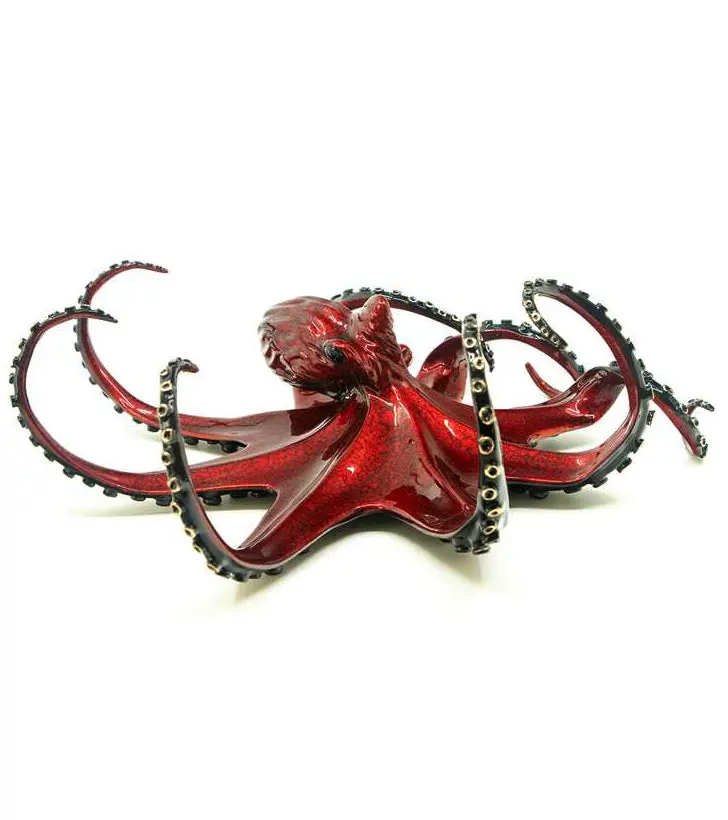 Bronze Sculpture "Red Scarlett" By Chris Barela 2