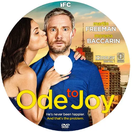 Ode To Joy Dvd Movie 2019 Martin Freeman & Morena Baccarin 1