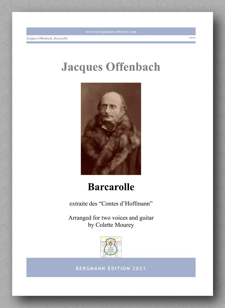 Offenbach-Mourey, Barcarolle 1