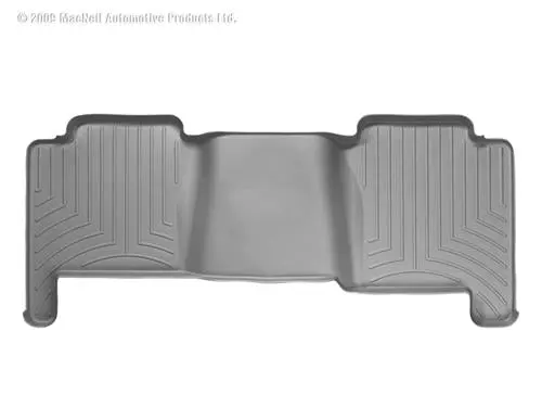 Weathertech 460052 Gray Rear Liner - Ford F150 Supercrew 1