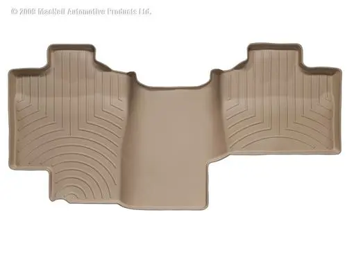 Weathertech 450053 Tan Rear Liner - Ford F150 Supercrew 1