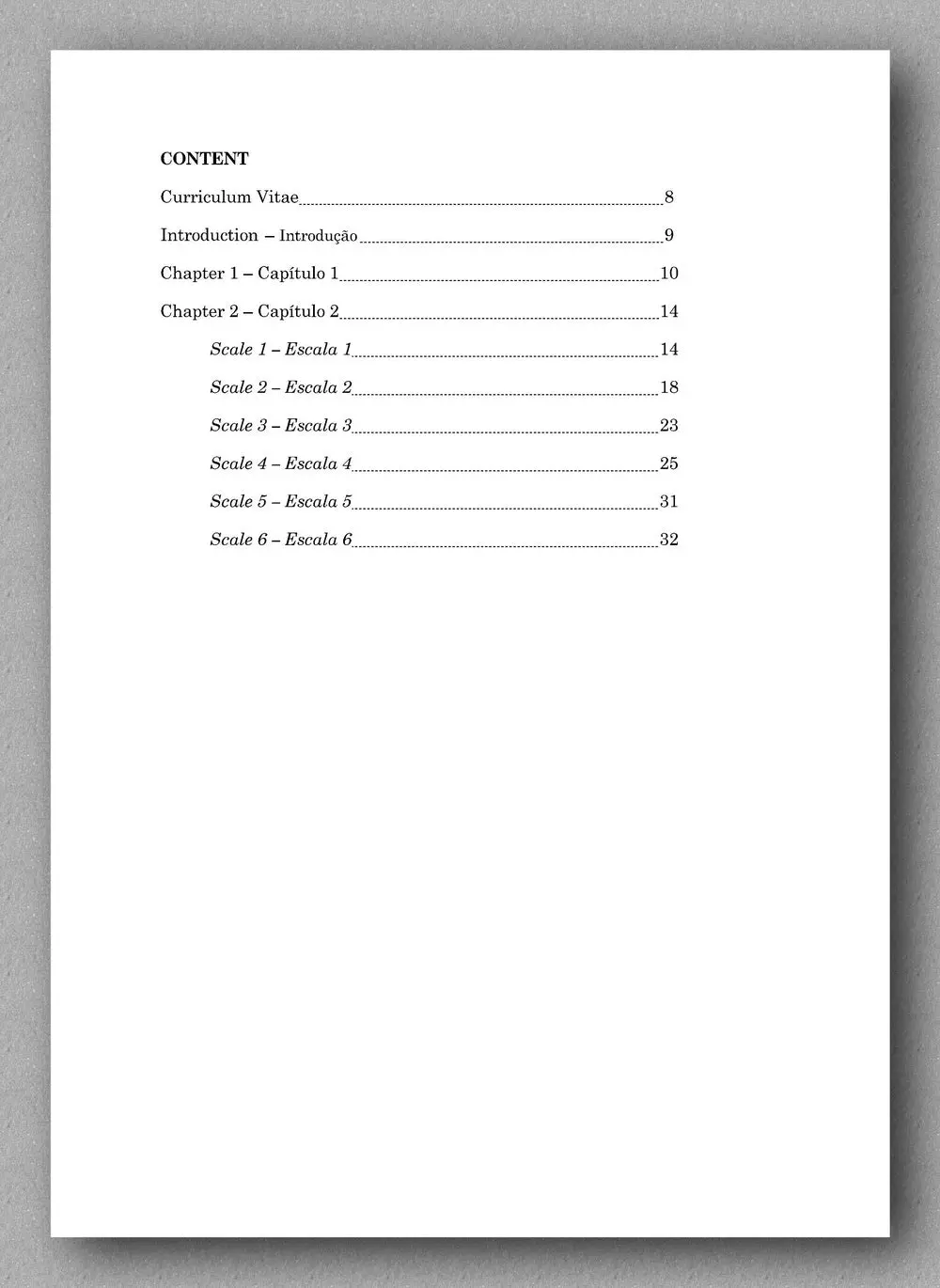Oliveira, Scales. Book 1 - Cromatic Scales 2