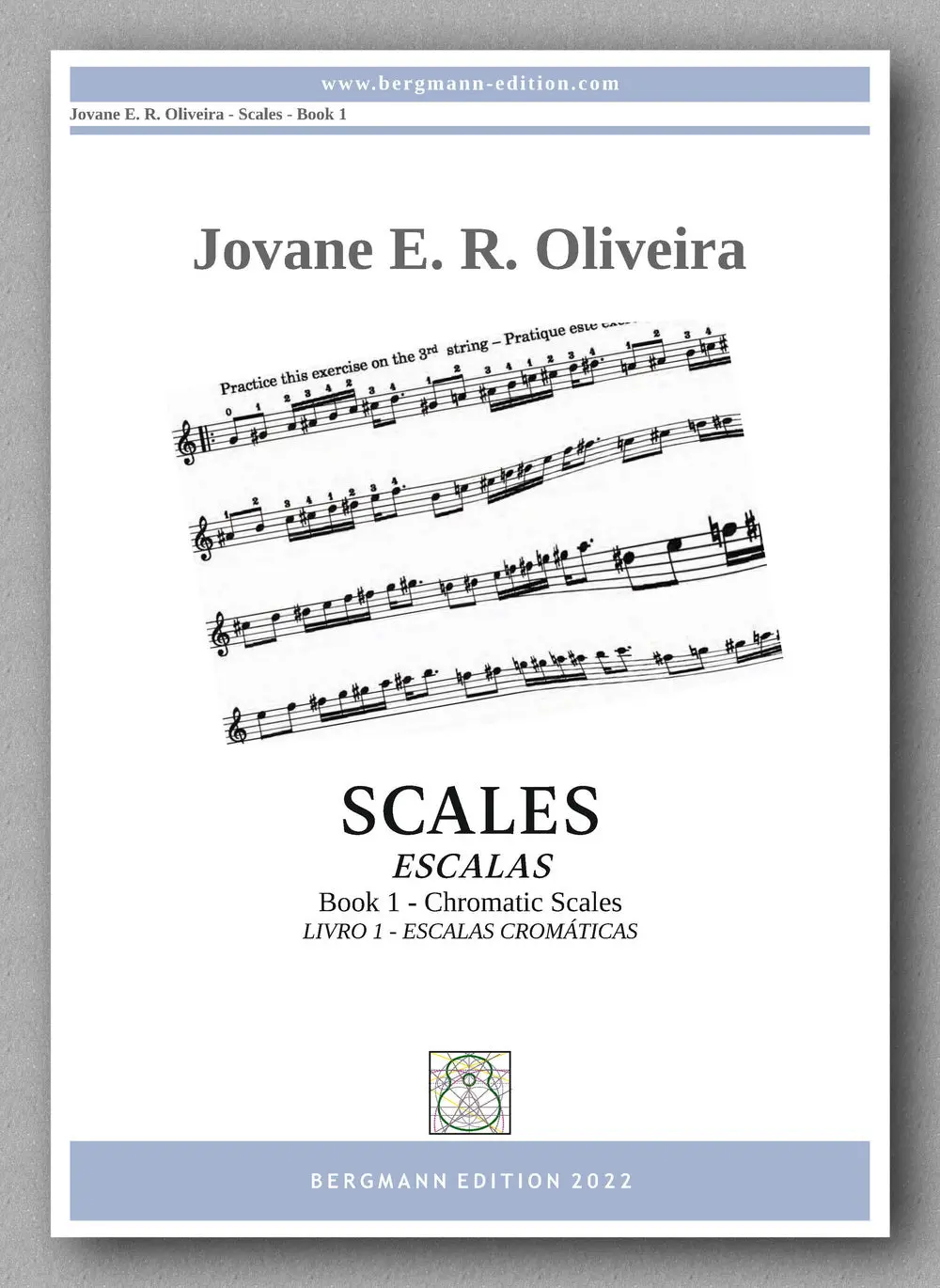 Oliveira, Scales. Book 1 - Cromatic Scales 1