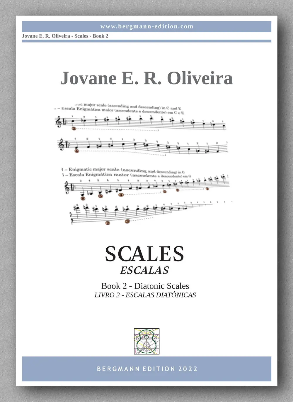 Oliveira, Scales. Book 2 - Diatonic Scales 1