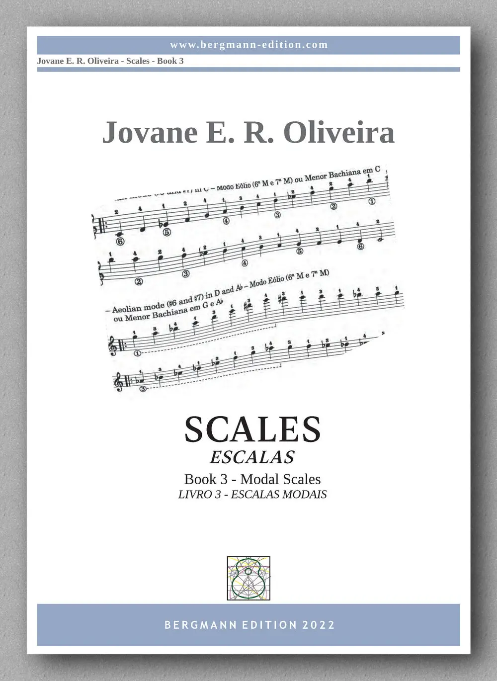 Oliveira, Scales. Book 3 - Modal Scales 1