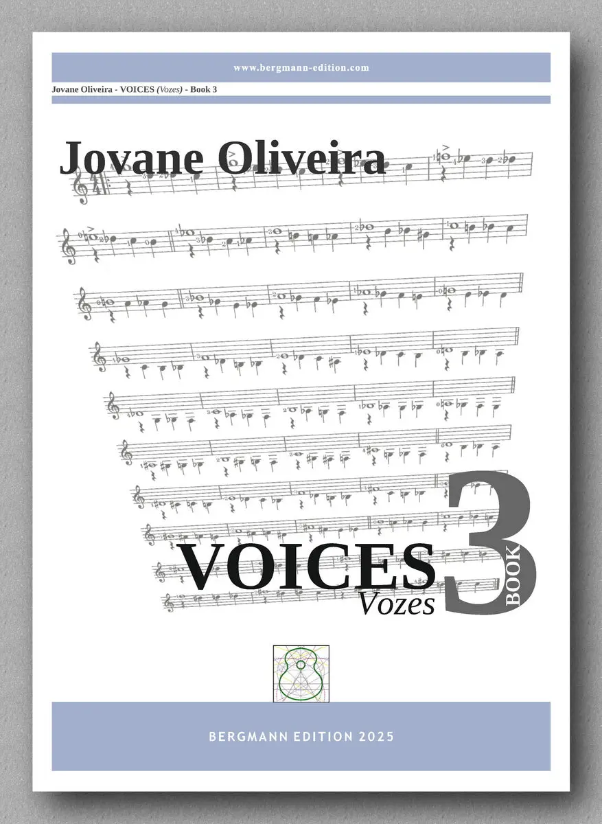 Oliveira, Voices, Book 3 1