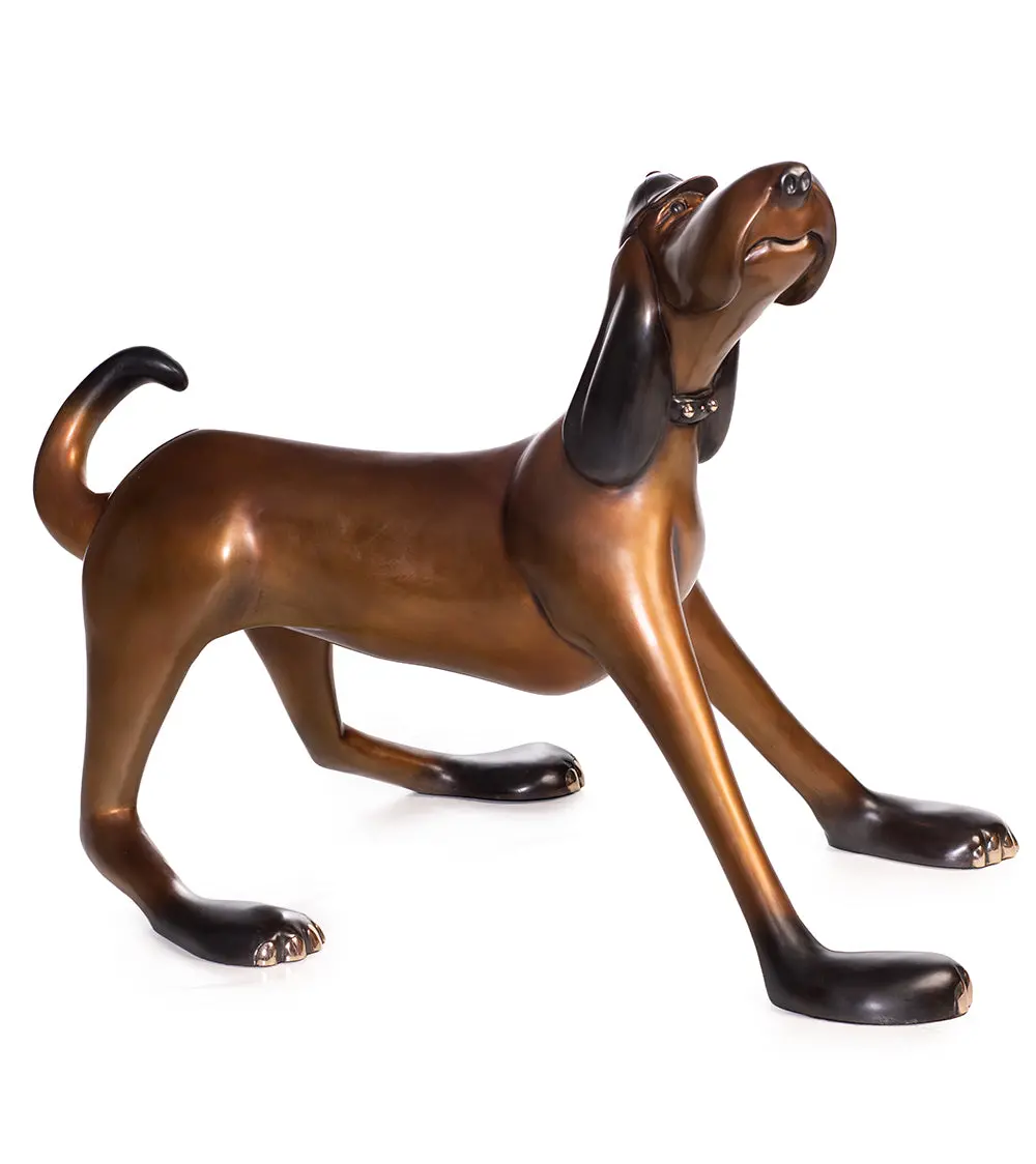 Bronze Sculpture "Oliver" By Marty Goldstein 1