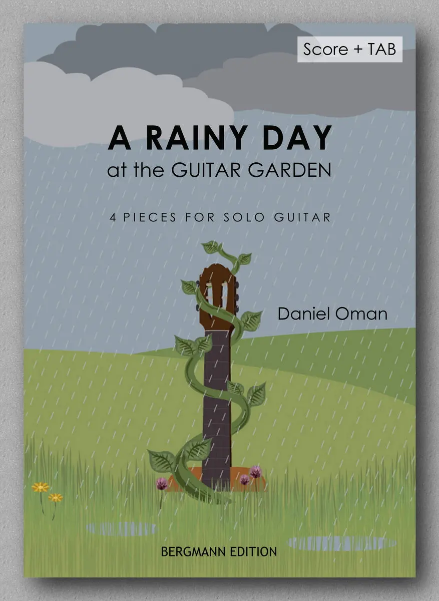 Oman, A Rainy Day At The Guitar Garden 3