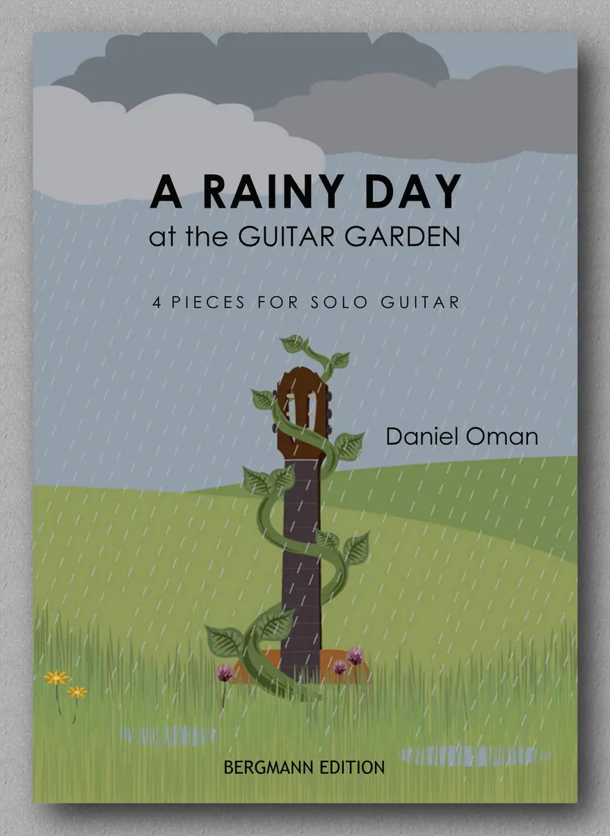 Oman, A Rainy Day At The Guitar Garden 1