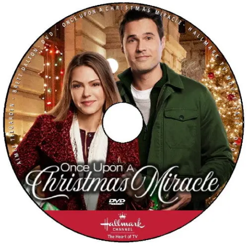 Once Upon A Christmas Miracle Dvd Movie 2018 1