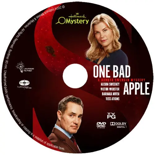 One Bad Apple: A Hannah Swensen Mystery Dvd Movie 2024 1