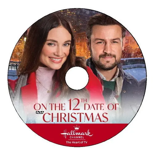 On The 12Th Date Of Christmas Dvd Movie 2020 Tyler Hynes 1
