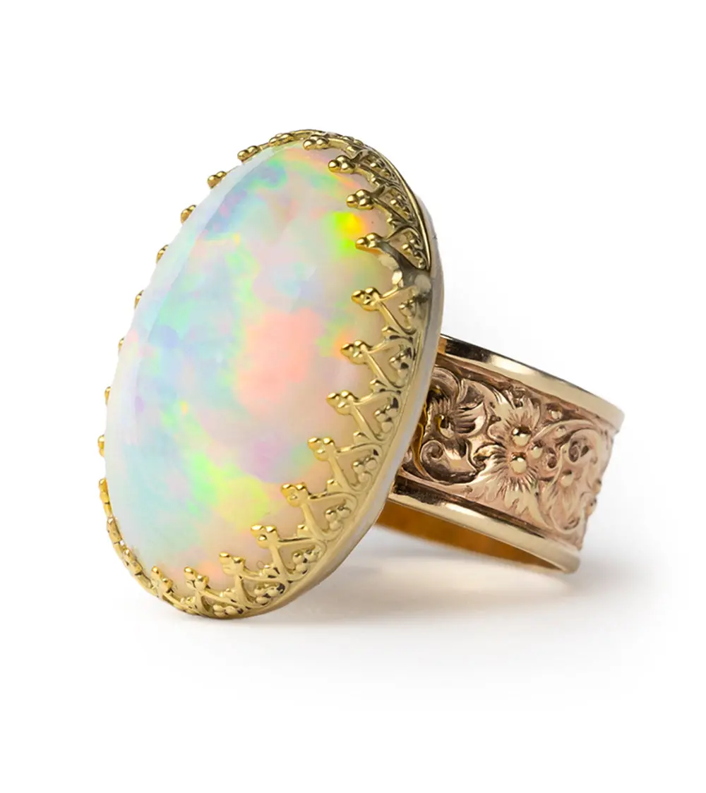 Ethiopian Opal Ring By Galit 1