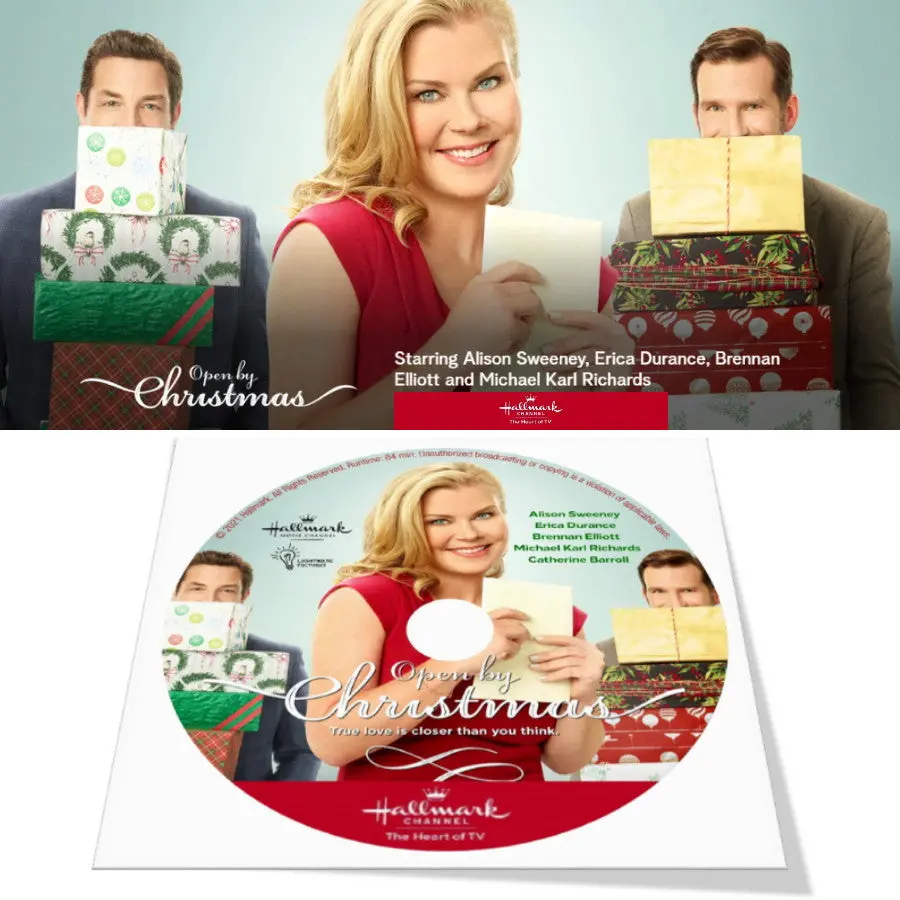 Open By Christmas Dvd Movie 2021 Alison Sweeney 1