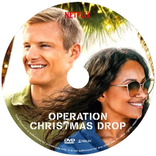 Operation Christmas Drop Dvd Movie 2022 1