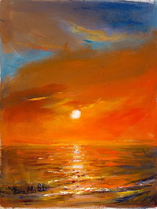 Orange By Eva Makk 1