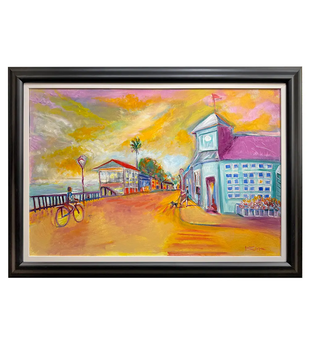 Orange Dream Cycle By Kirk Boes 1