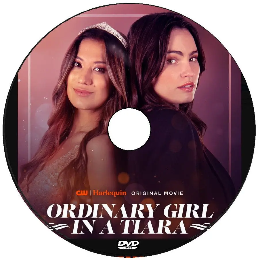 (21) Ordinary Girl A Tiara Dvd Cw Movie 2025 1