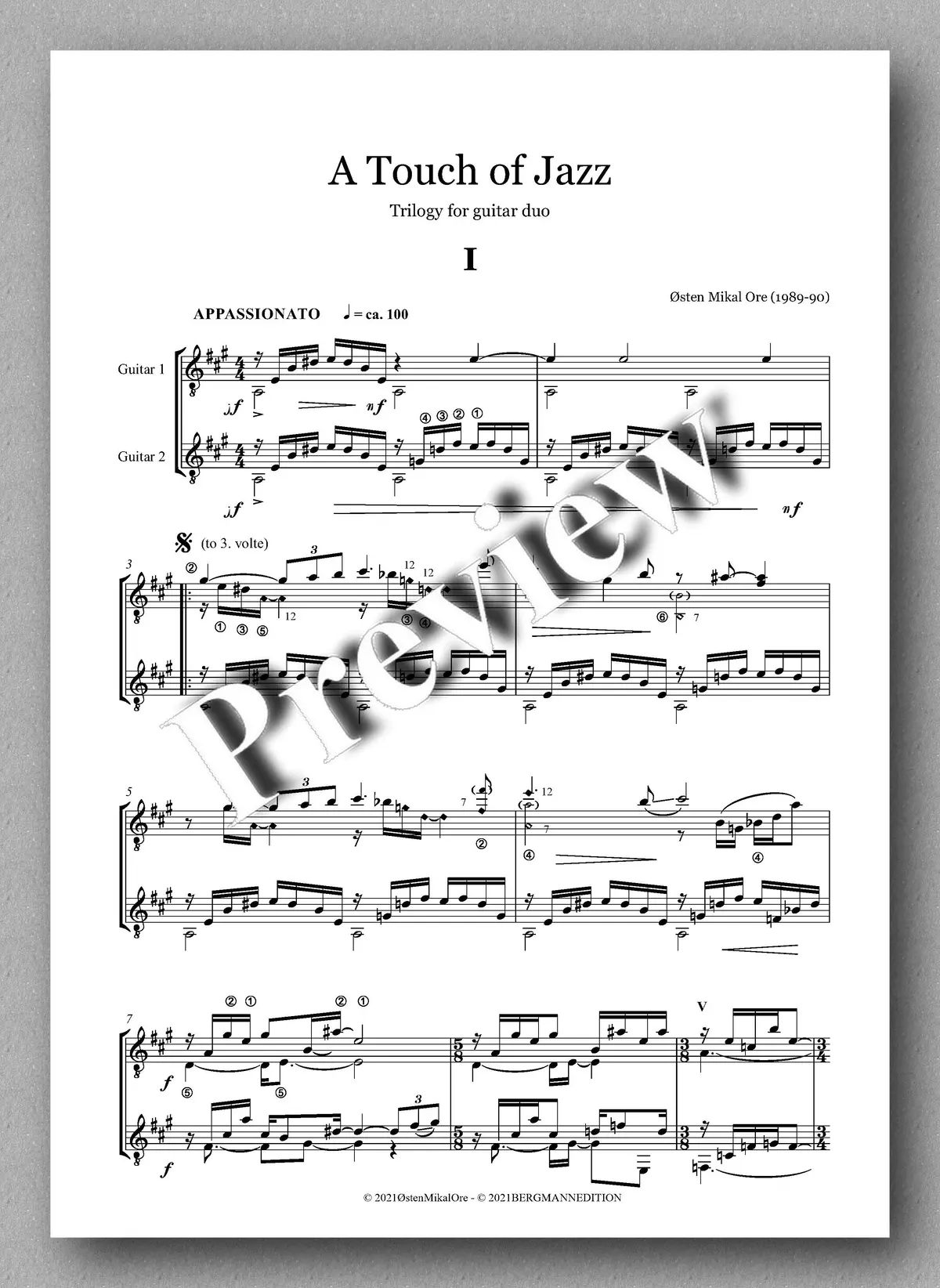 Ore, A Touch Of Jazz 2