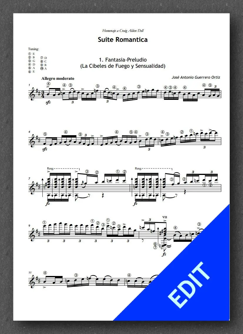 Ortiz, Suite Romantica 2