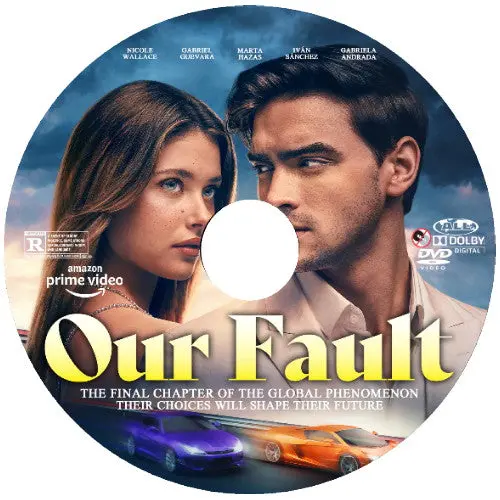 Our Fault Dvd Movie 2025 - Nicole Wallace, Gabriel Guevara 1
