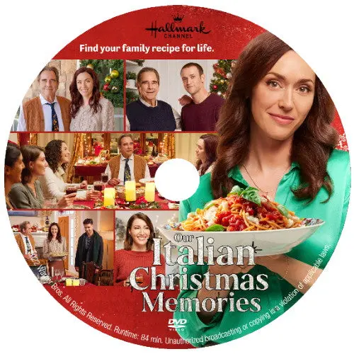 Our Italian Christmas Memories Dvd Movie 2022 1