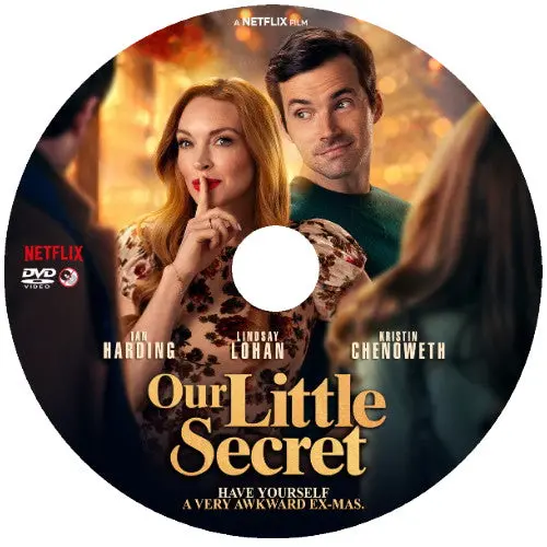 Our Little Secret Dvd Movie 2024 Lindsay Lohan 1