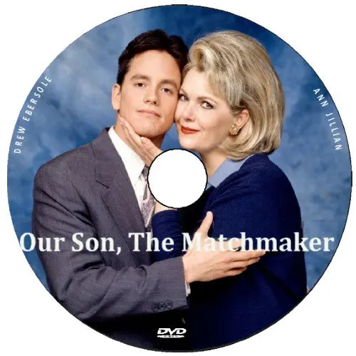 Our Son, The Matchmaker Dvd Movie 1996 Ann Jillian & Drew Ebersole 1