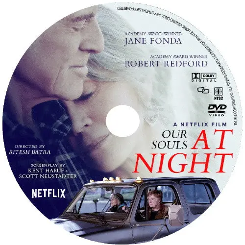 Our Souls At Night Dvd Movie 2017 1