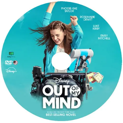 Out Of My Mind Dvd Disney Movie 2024 1