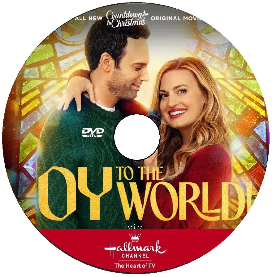 Oy To The World! Dvd Movie 2025 Brooke D’Orsay, Jake Epstein 1
