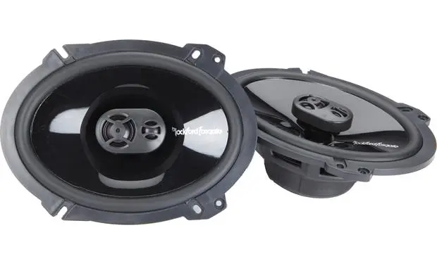 Rockford Fosgate P1683 6"X8" Punch 3-Way Full Range Speaker. 1