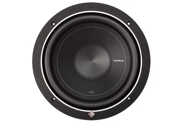 Rockford Fosgate  P1s4-10 / 10" Punch P1 4-Ohm Svc Subwoofer 1