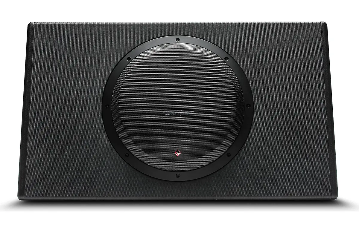 Rockford Fosgate  P300-12T Ported - Single 12" 300 Watt Powered Subwoofer 1
