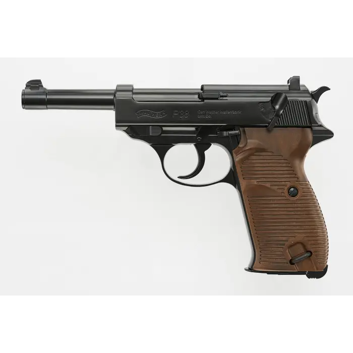 Walther P38 Legend .177 Bb Gun German Pistol Blowback 2