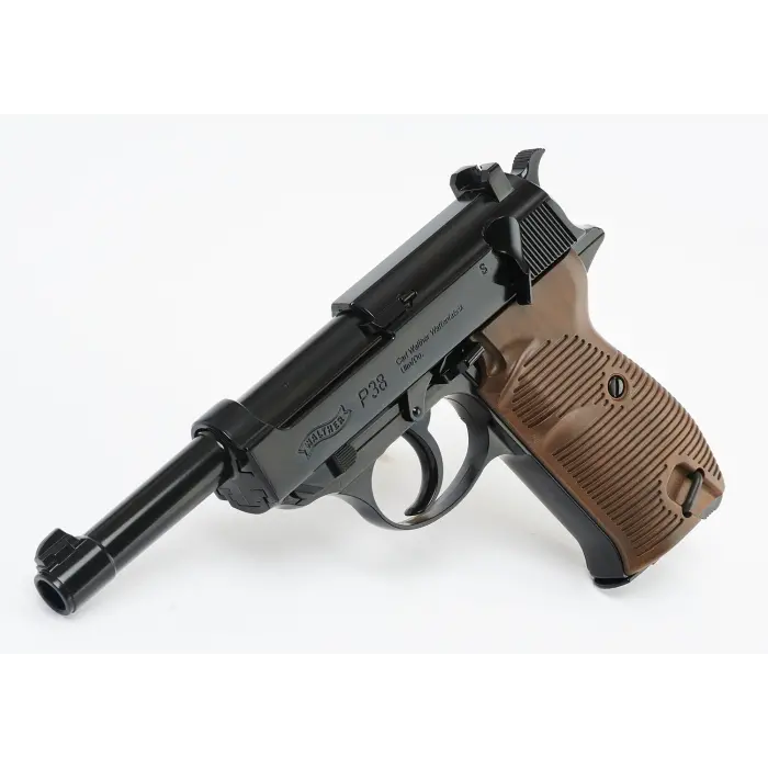 Walther P38 Legend .177 Bb Gun German Pistol Blowback 1