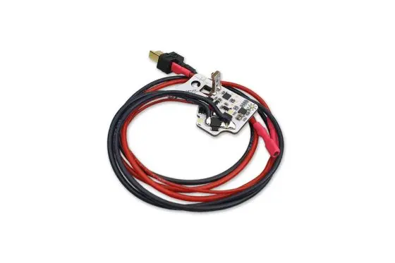 Perun V2 Hybrid Low Resistance Mosfet For Standard Version 2 Gearbox - Type: Rear Wired 2