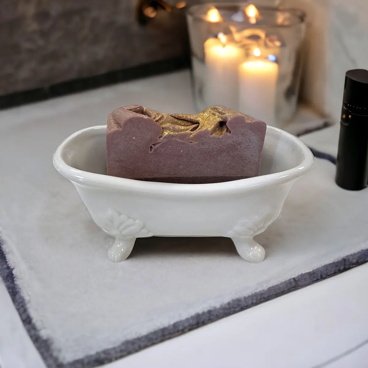 Soap Dish & Soap Bar 1