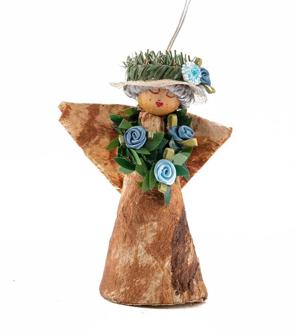 Tutu Kapa Angel Ornament (Blue) 1