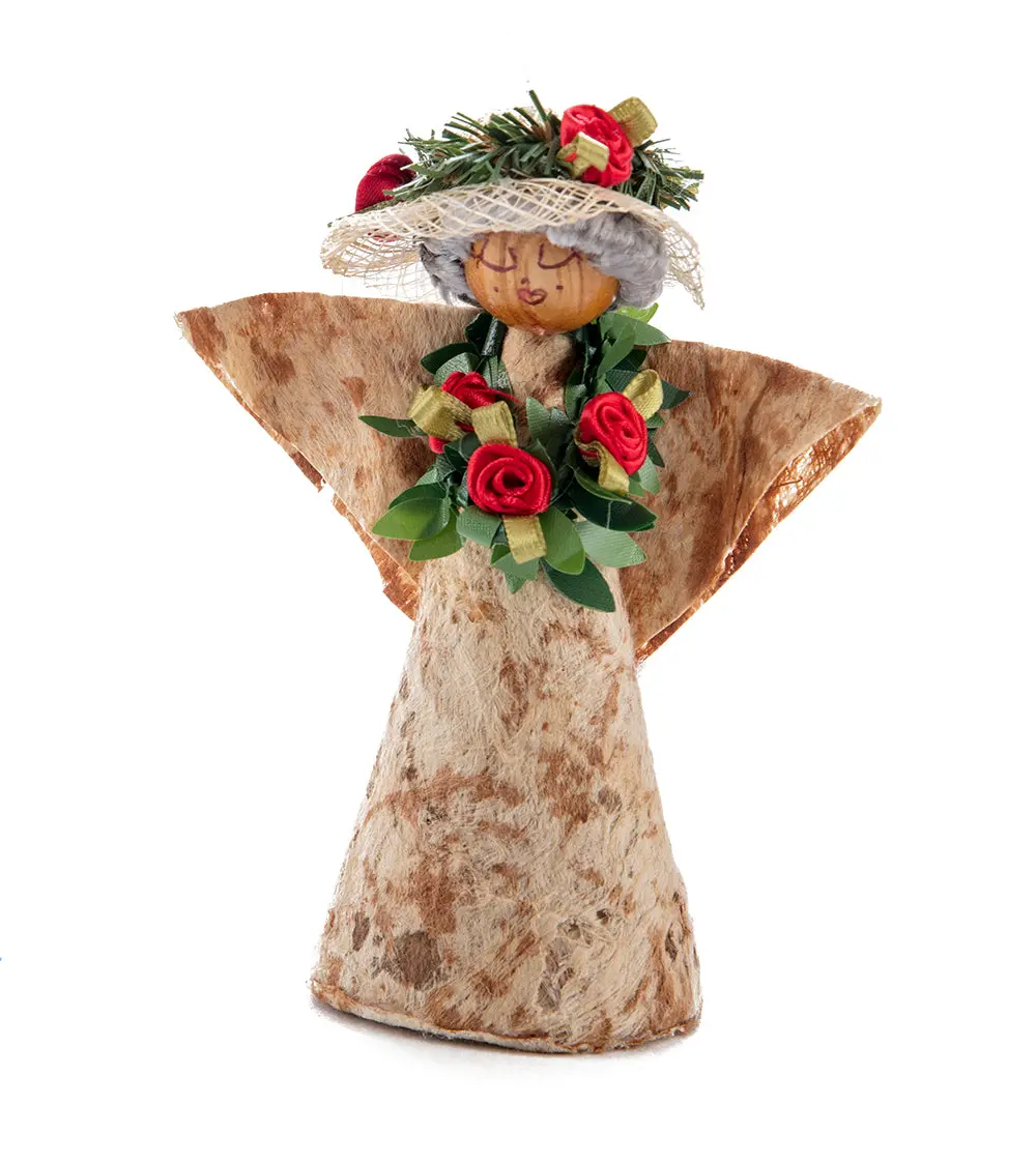 Tutu Kapa Angel Ornament (Red) 1