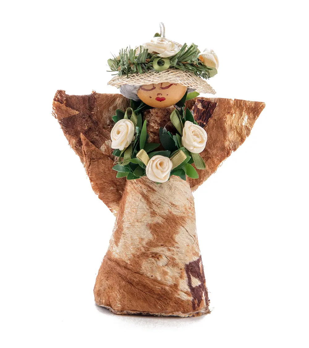 Tutu Kapa Angel Ornament (White) 1