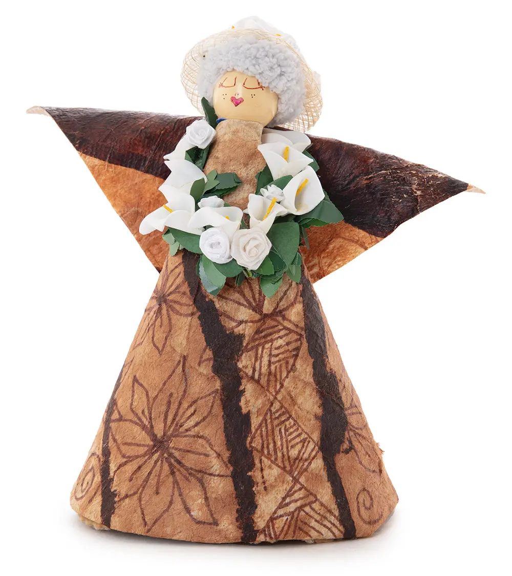 Tutu Kapa Angel Tree Topper (White) 1