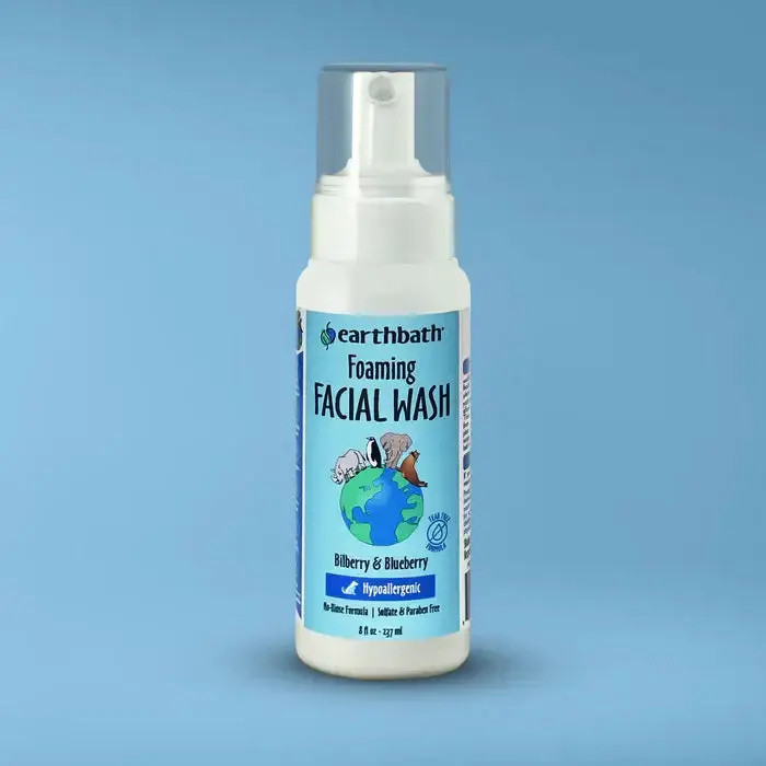 Earthbath Foaming Facial Wash – 227Ml Pump 1