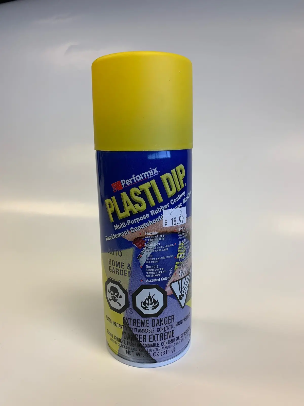 Plasti Dip Yellow (11Oz) 1