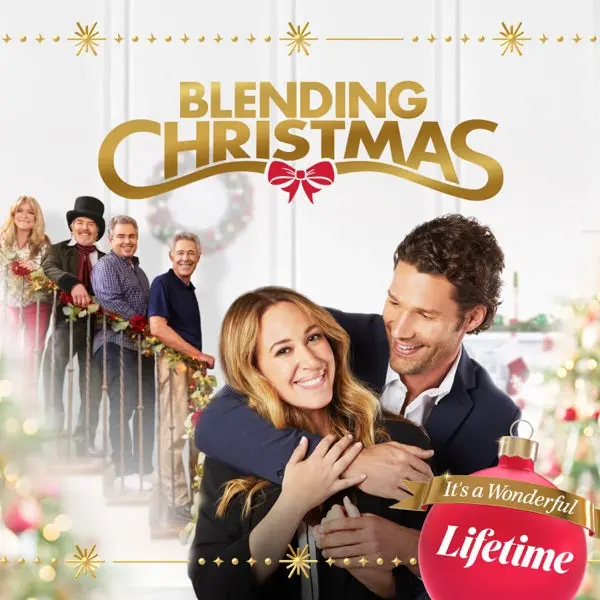 Blending Christmas Dvd Lifetime Movie 2021 Haylie Duff & Aaron O’Connel. 1